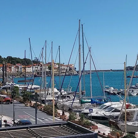 Appartement Port De Plaisance à Port Vendres Extérieur photo